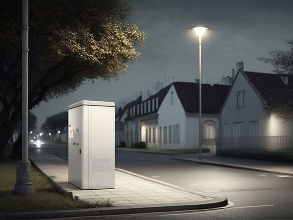 NRGYBox – Armoire et point lumineux