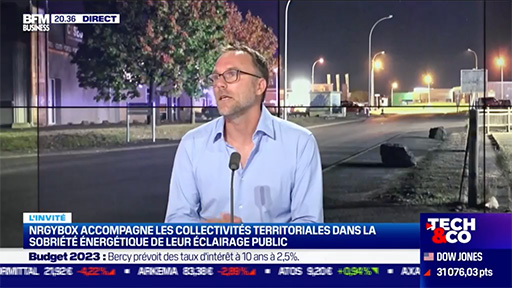 NRGYBox – Armoire et point lumineux