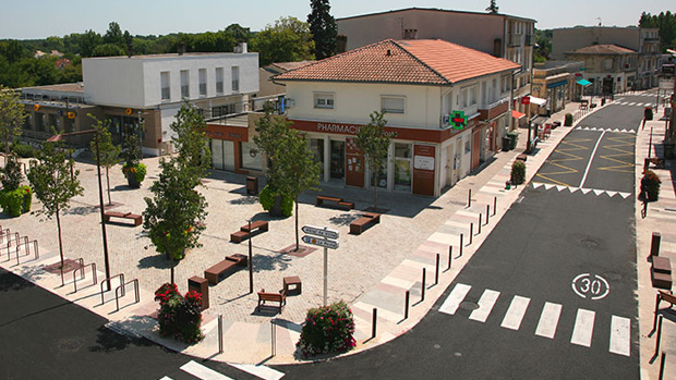 Grande ville - photo